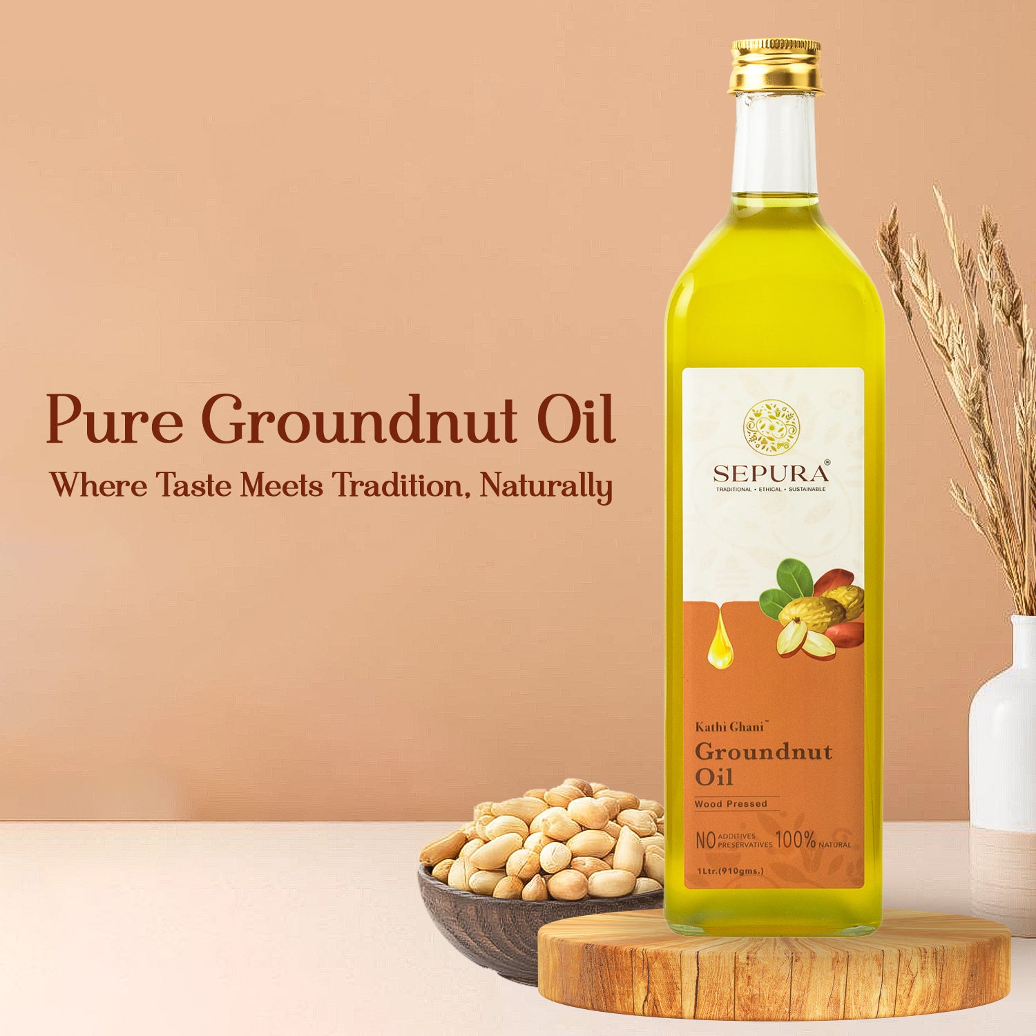 Groundnut Oil