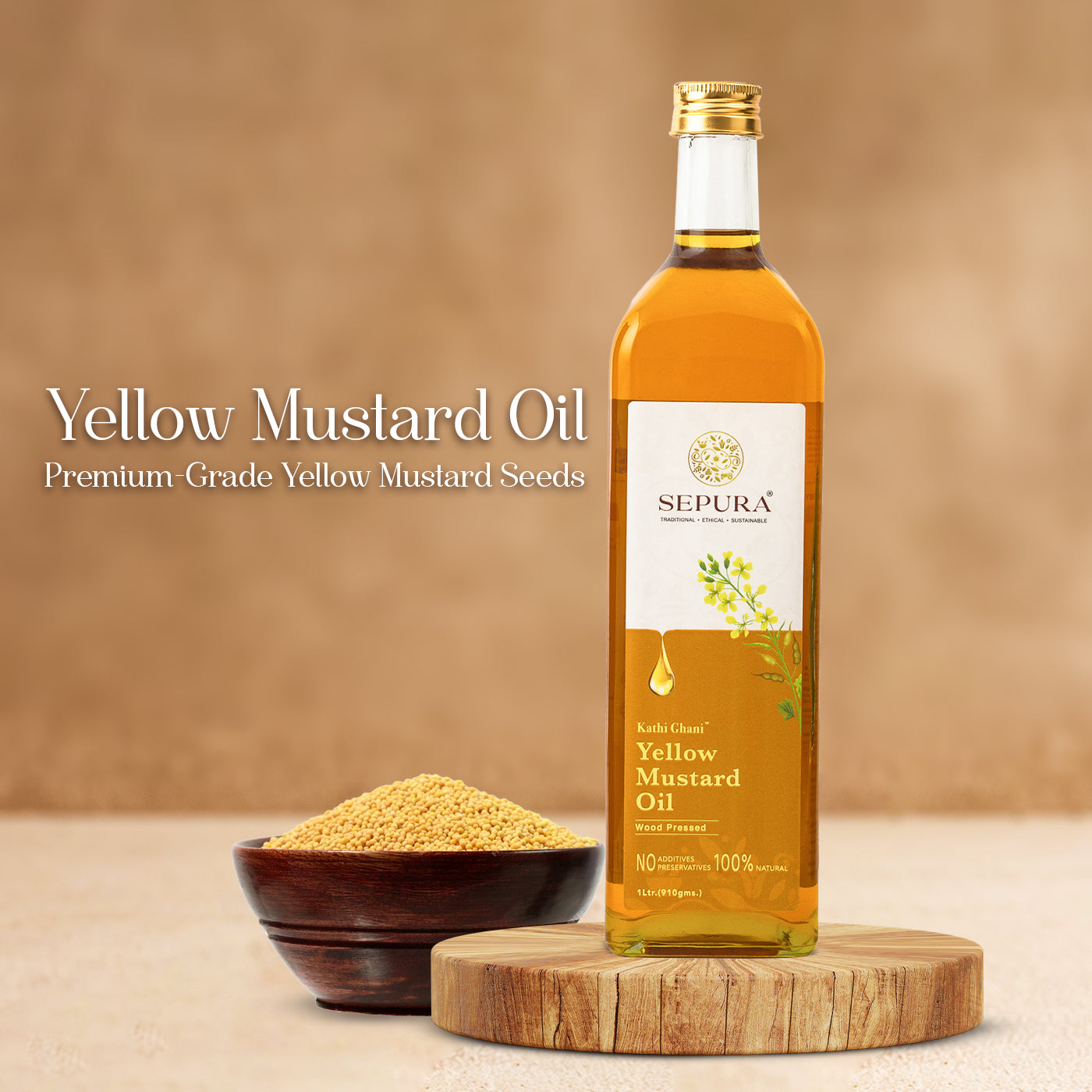 Yellow Mustard Oil