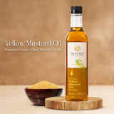 KATHI-GHANI YELLOW MUSTARD OIL (1 LITRE PET BOTTLE)