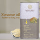 KATHI-GHANI (WOOD-PRESS) WHITE SESAME  OIL