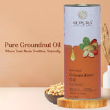 KATHI-GHANI GROUNDNUT OIL (2 LITRE TIN CAN)