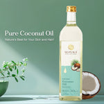 KATHI-GHANI (WOOD-PRESS) COCONUT OIL