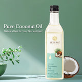 KATHI-GHANI COCONUT OIL (1 LITRE PET BOTTLE)