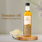 KATHI-GHANI (WOOD-PRESS) WHITE SESAME  OIL