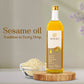 KATHI-GHANI WHITE SESAME  OIL (1 LITRE PET BOTTLE)